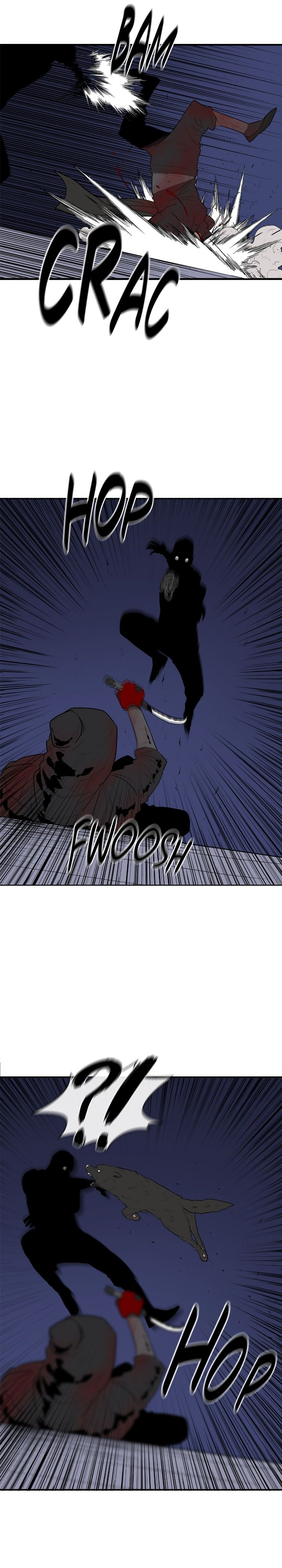 Read Legend of the Northern Blade FR Manga Online