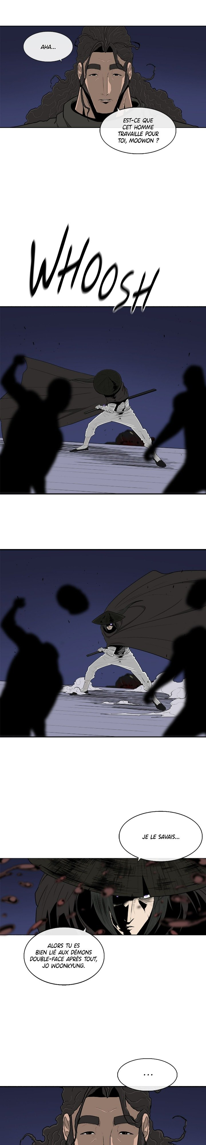 Read Legend of the Northern Blade FR Manga Online