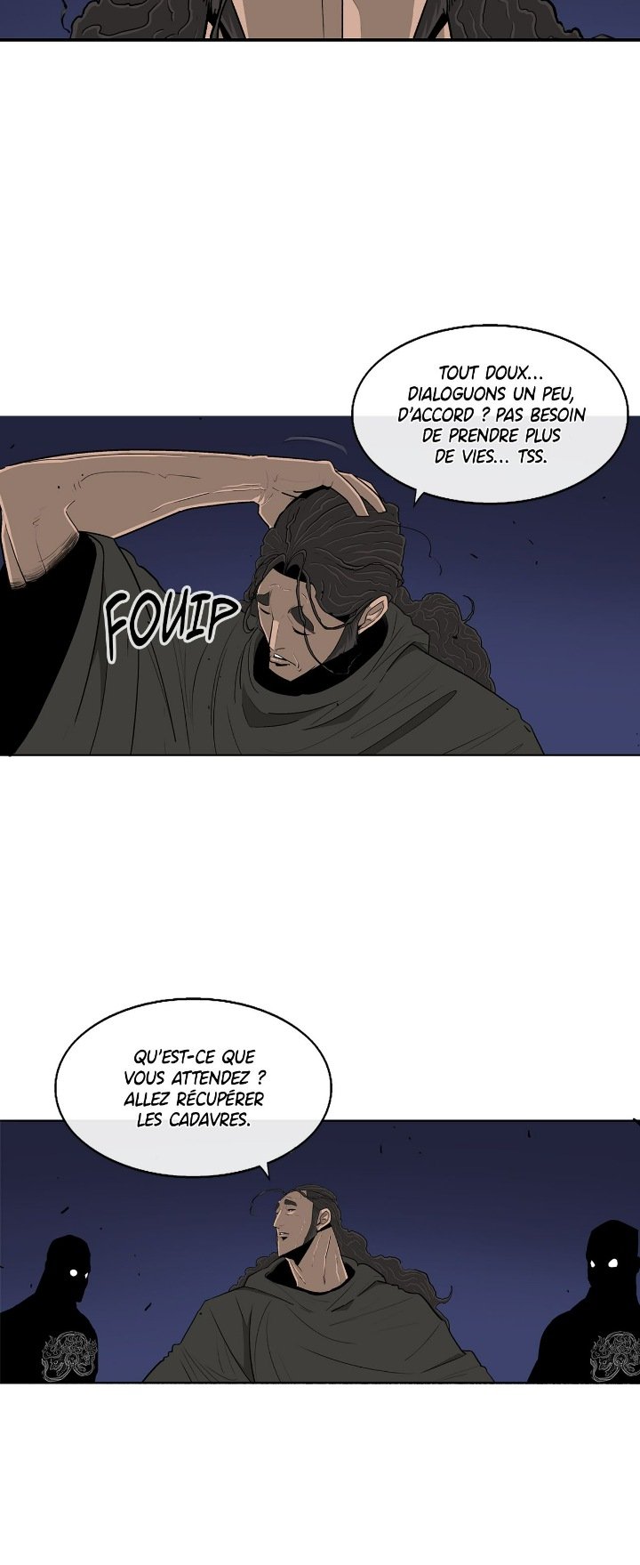 Read Legend of the Northern Blade FR Manga Online