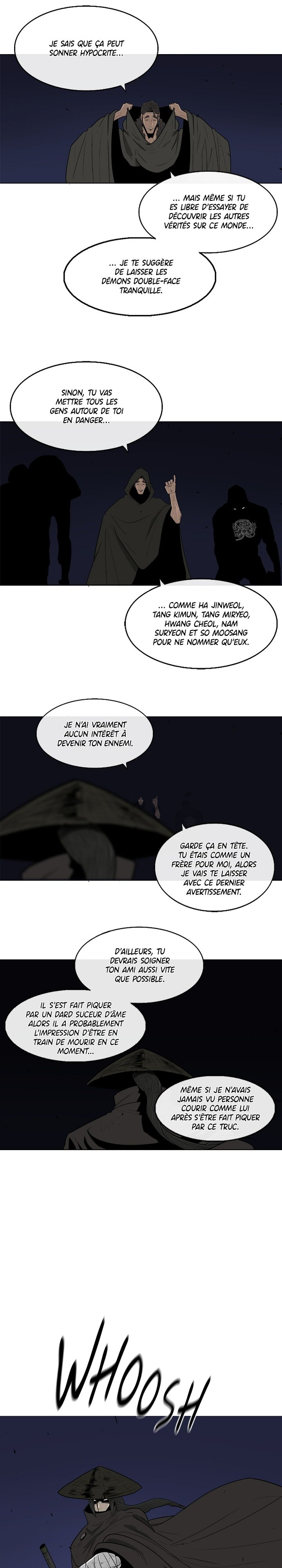 Read Legend of the Northern Blade FR Manga Online