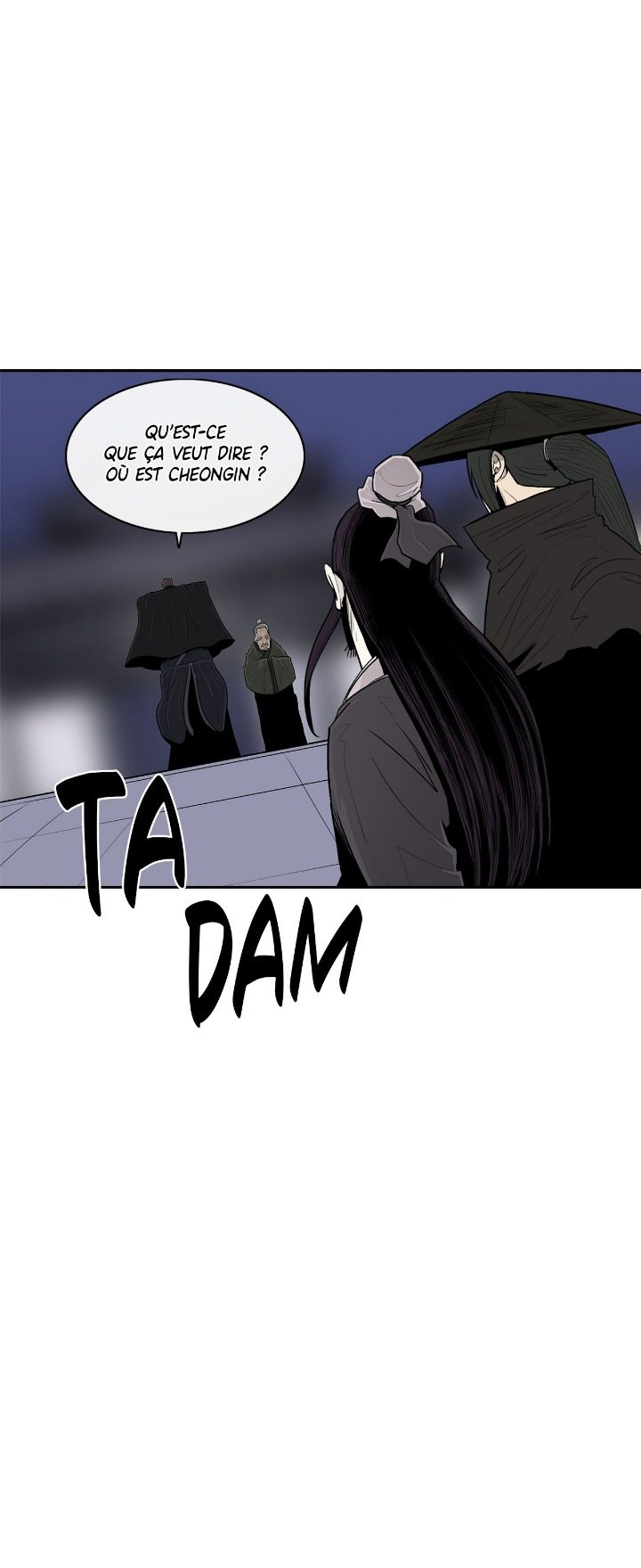 Read Legend of the Northern Blade FR Manga Online