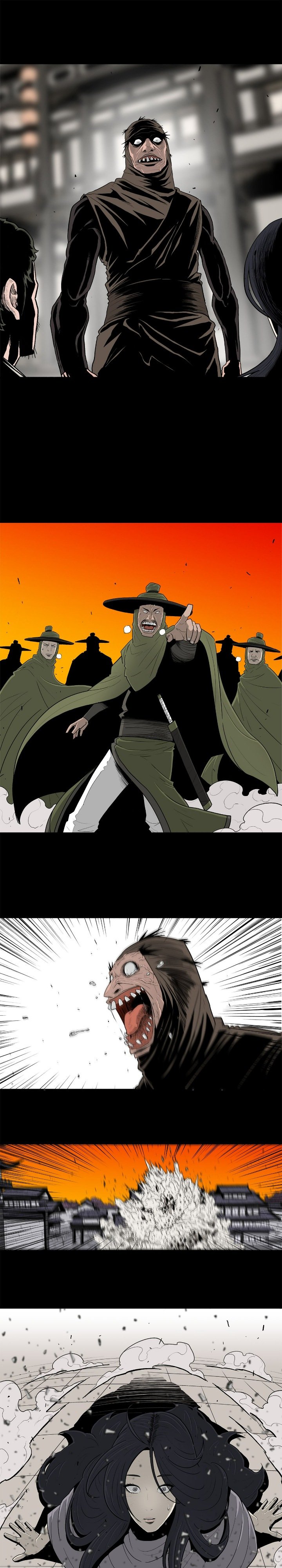 Read Legend of the Northern Blade FR Manga Online