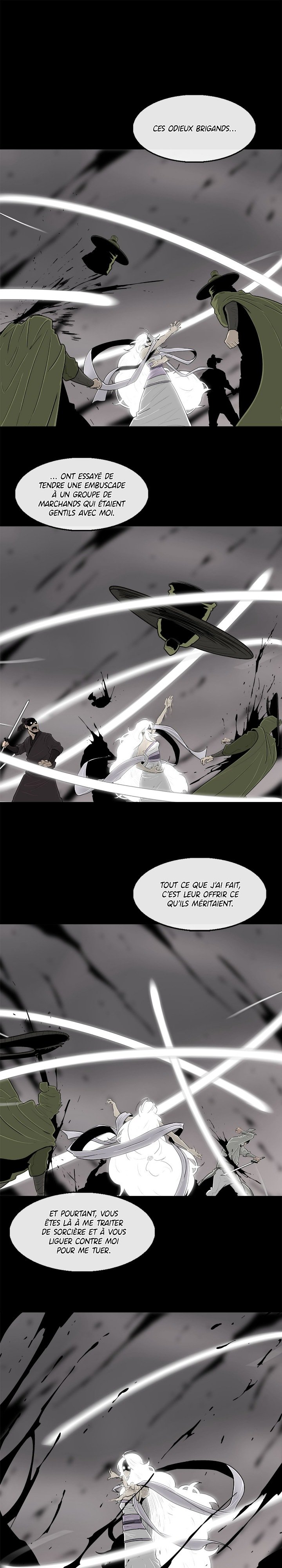 Read Legend of the Northern Blade FR Manga Online