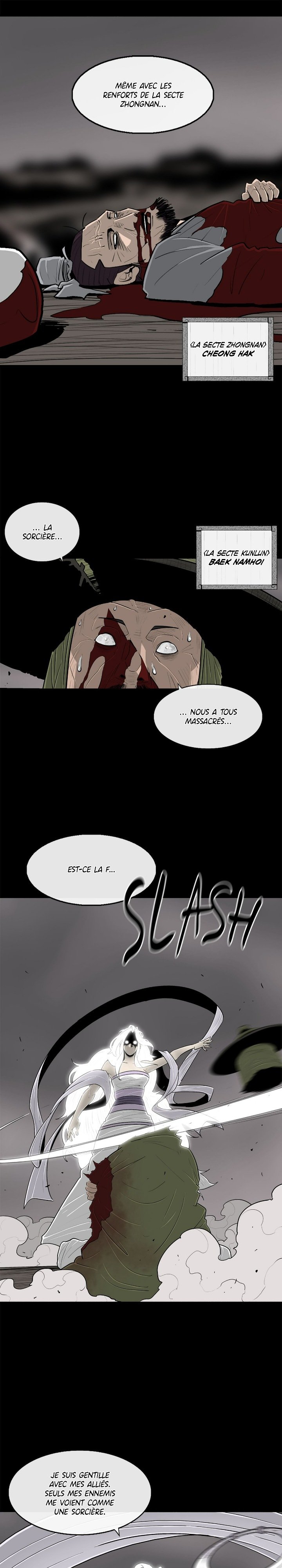 Read Legend of the Northern Blade FR Manga Online