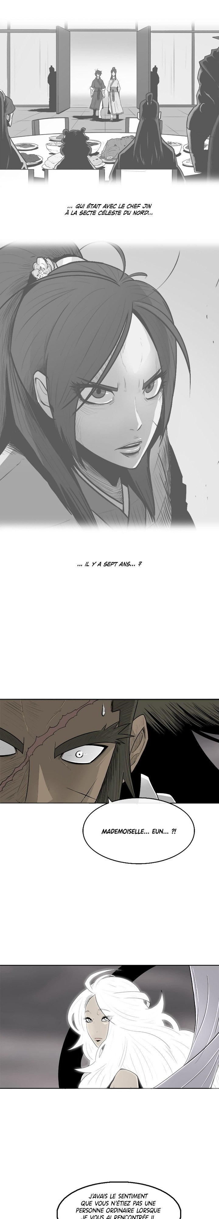 Read Legend of the Northern Blade FR Manga Online