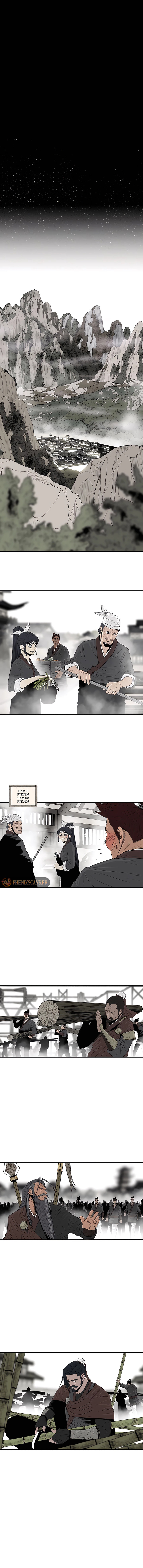 Read Legend of the Northern Blade FR Manga Online