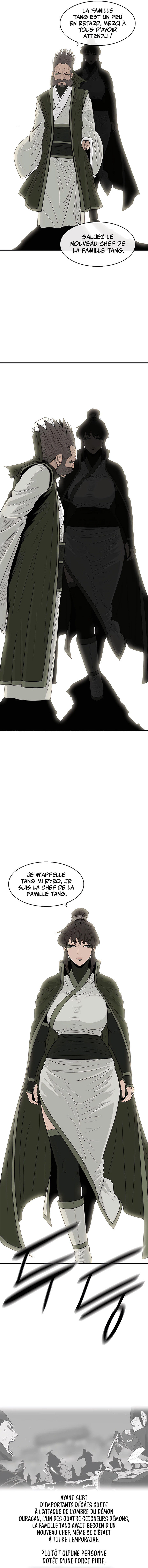 Read Legend of the Northern Blade FR Manga Online