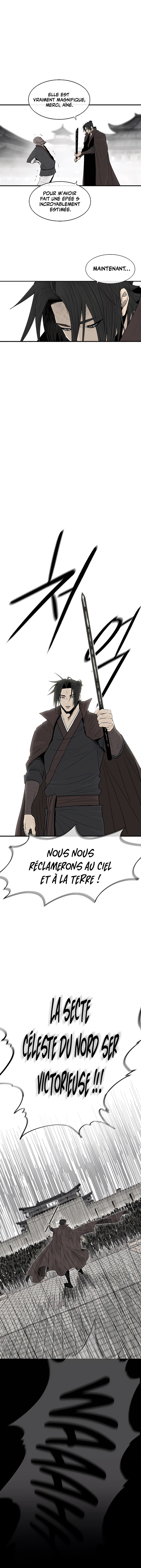 Read Legend of the Northern Blade FR Manga Online