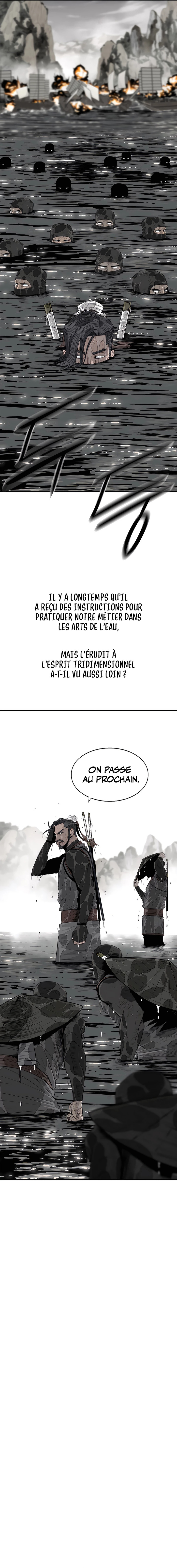 Read Legend of the Northern Blade FR Manga Online