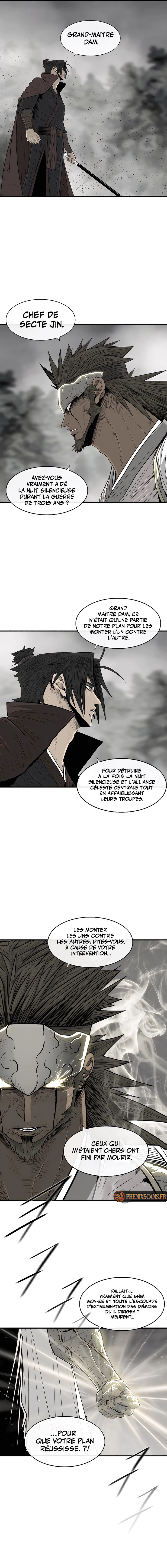 Read Legend of the Northern Blade FR Manga Online