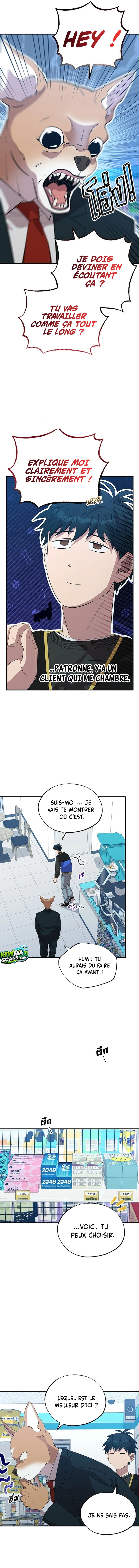 Read Magical Realm Shopkeeper FR Manga Online