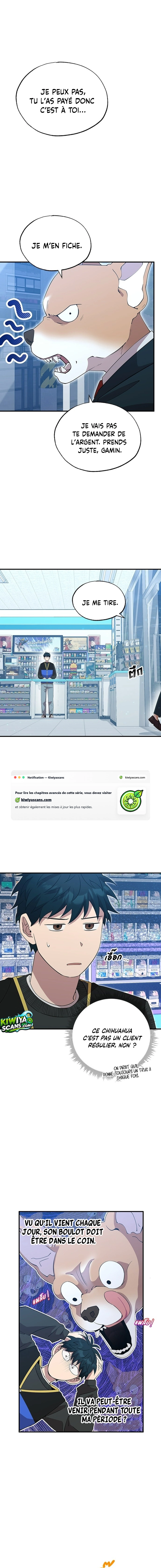 Read Magical Realm Shopkeeper FR Manga Online