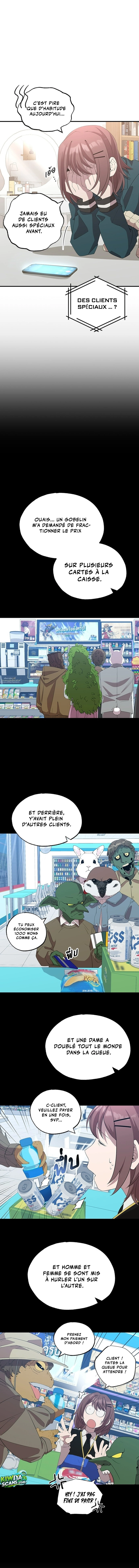 Read Magical Realm Shopkeeper FR Manga Online