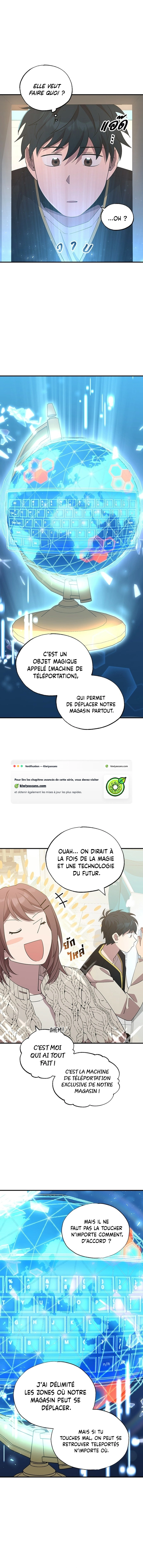 Read Magical Realm Shopkeeper FR Manga Online