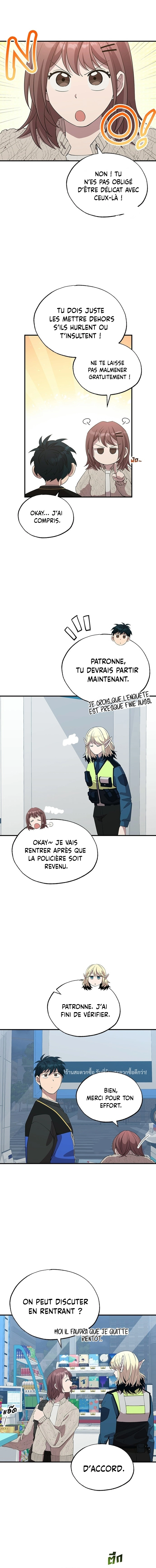 Read Magical Realm Shopkeeper FR Manga Online