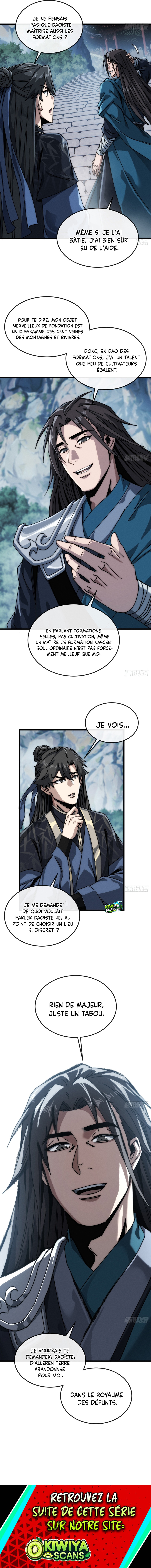 Read My Simulated Path to Immortality FR Manga Online