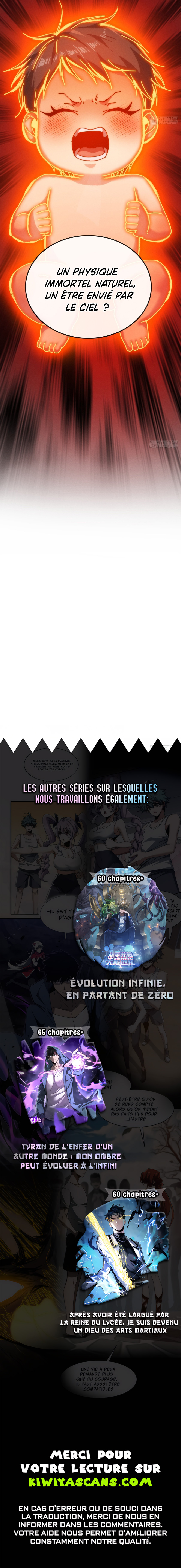 Read My Simulated Path to Immortality FR Manga Online