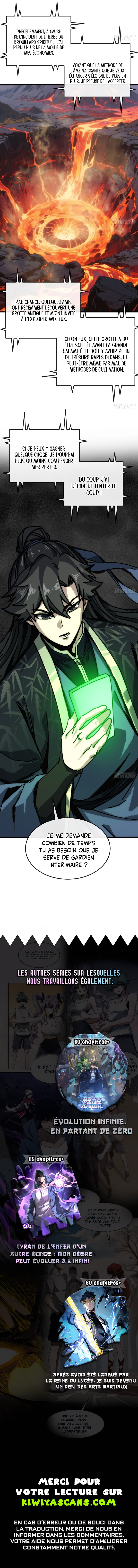 Read My Simulated Path to Immortality FR Manga Online