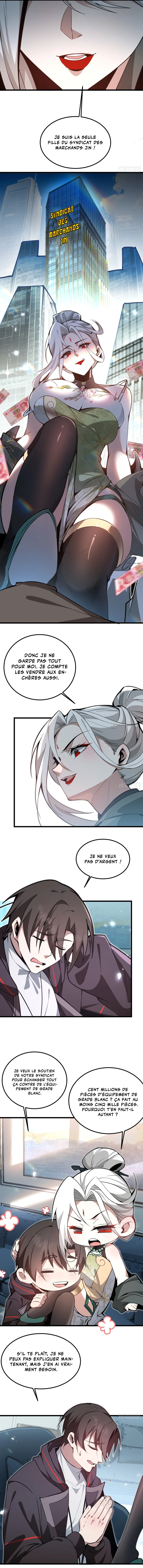 Read Others level up, I cultivate emerging only at Great Ascension FR Manga Online