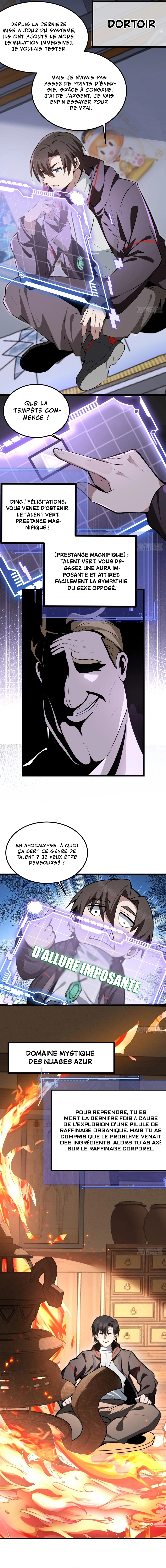 Read Others level up, I cultivate emerging only at Great Ascension FR Manga Online