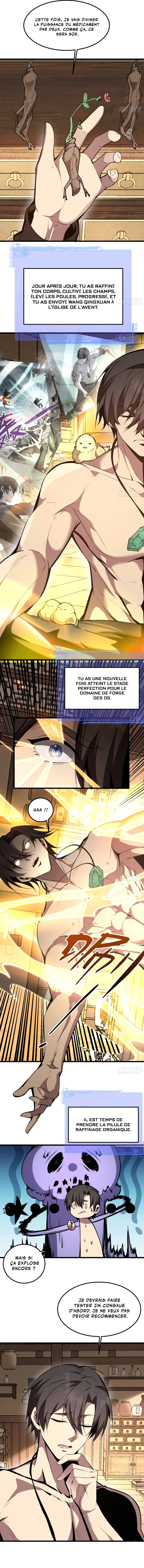 Read Others level up, I cultivate emerging only at Great Ascension FR Manga Online