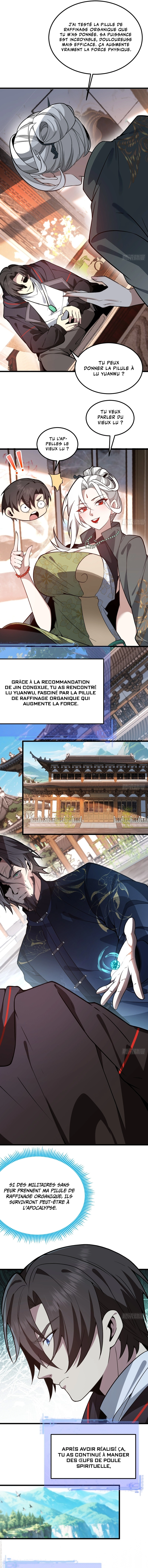 Read Others level up, I cultivate emerging only at Great Ascension FR Manga Online