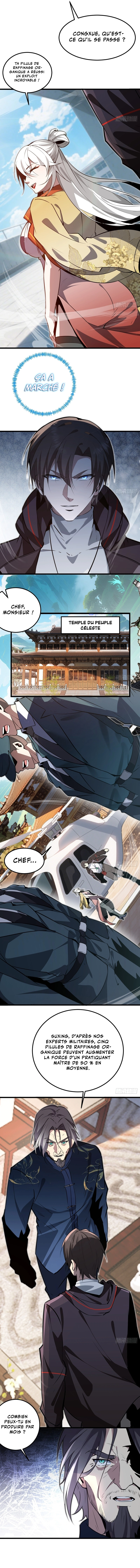 Read Others level up, I cultivate emerging only at Great Ascension FR Manga Online