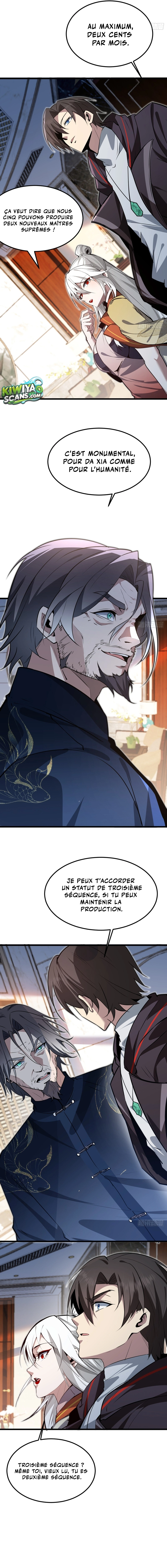 Read Others level up, I cultivate emerging only at Great Ascension FR Manga Online