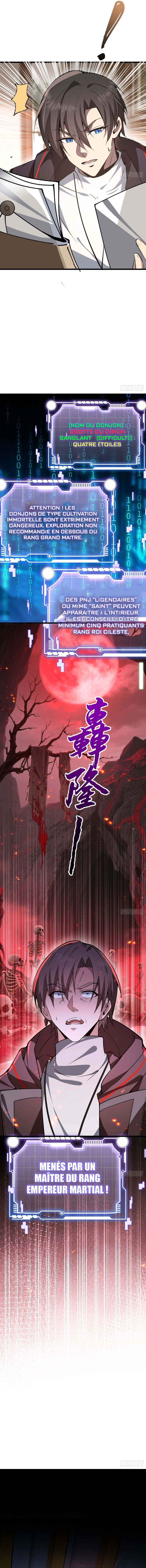 Read Others level up, I cultivate emerging only at Great Ascension FR Manga Online
