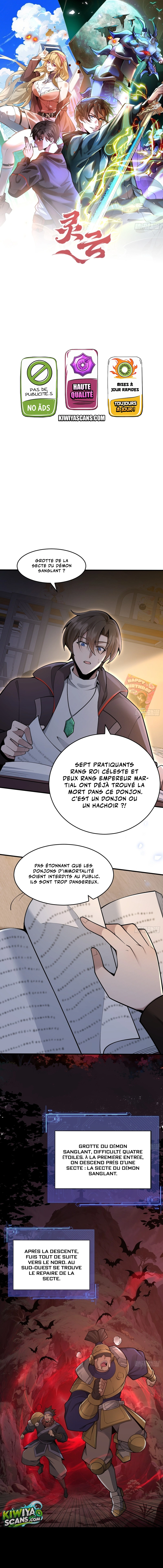 Read Others level up, I cultivate emerging only at Great Ascension FR Manga Online