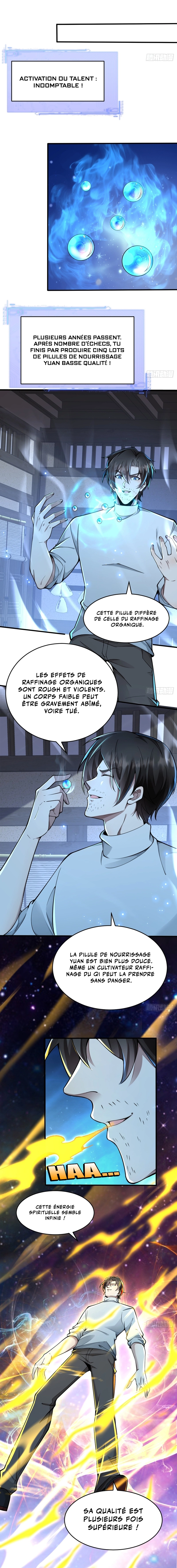Read Others level up, I cultivate emerging only at Great Ascension FR Manga Online