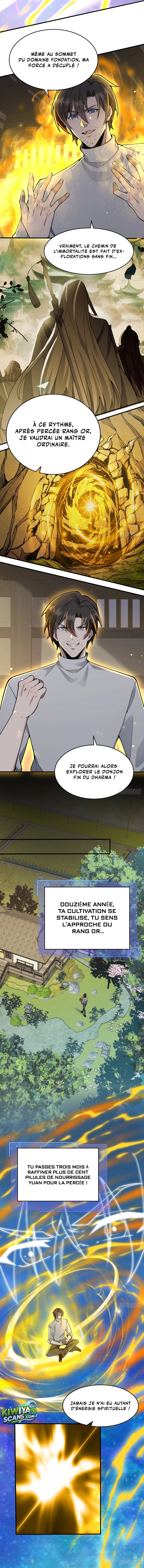 Read Others level up, I cultivate emerging only at Great Ascension FR Manga Online
