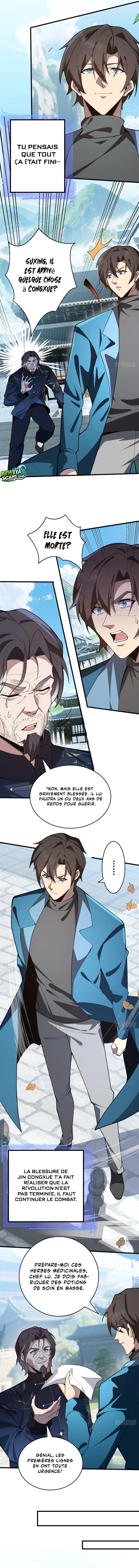 Read Others level up, I cultivate emerging only at Great Ascension FR Manga Online