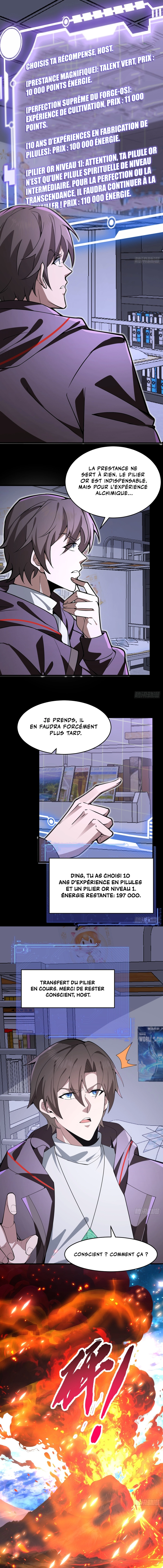 Read Others level up, I cultivate emerging only at Great Ascension FR Manga Online