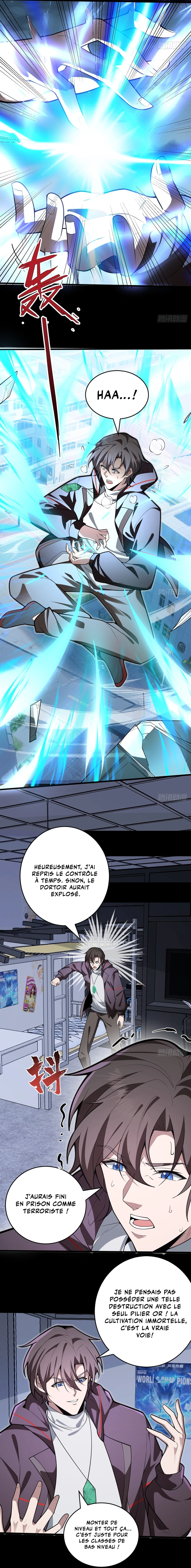 Read Others level up, I cultivate emerging only at Great Ascension FR Manga Online