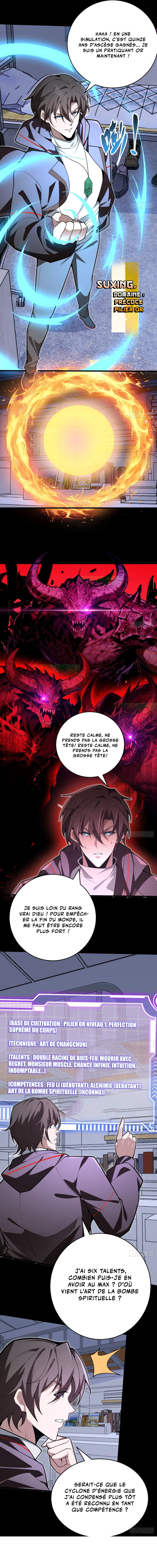 Read Others level up, I cultivate emerging only at Great Ascension FR Manga Online