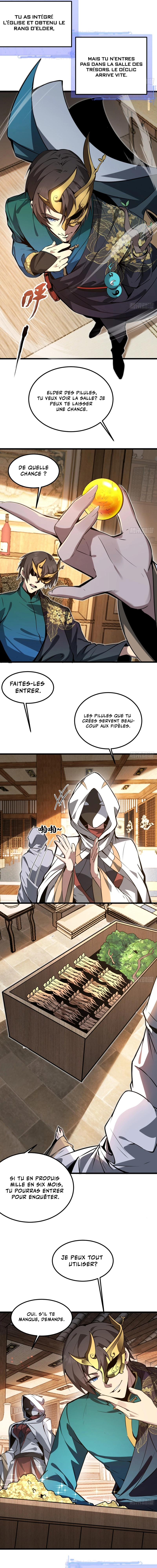Read Others level up, I cultivate emerging only at Great Ascension FR Manga Online
