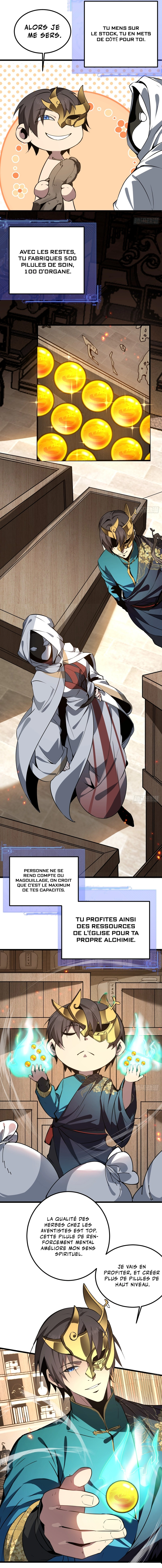 Read Others level up, I cultivate emerging only at Great Ascension FR Manga Online