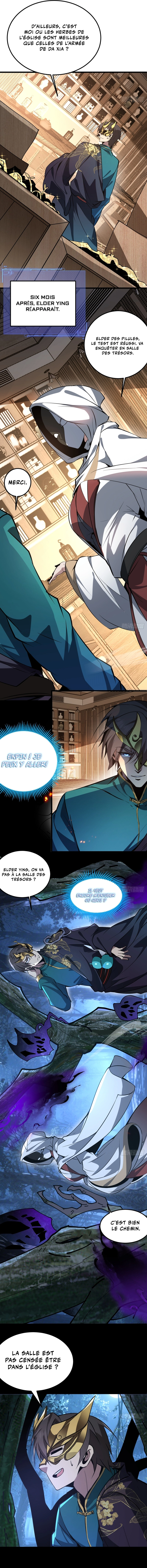 Read Others level up, I cultivate emerging only at Great Ascension FR Manga Online