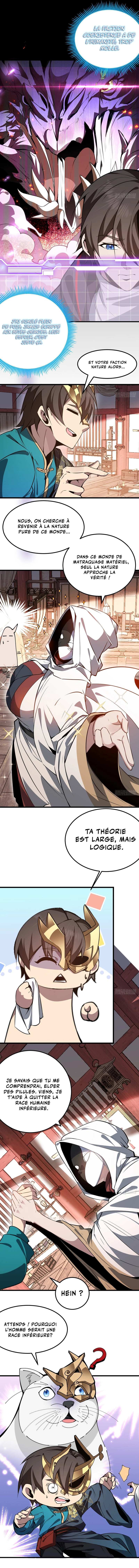 Read Others level up, I cultivate emerging only at Great Ascension FR Manga Online