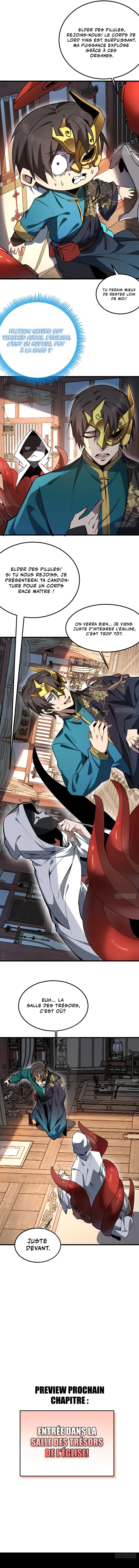 Read Others level up, I cultivate emerging only at Great Ascension FR Manga Online