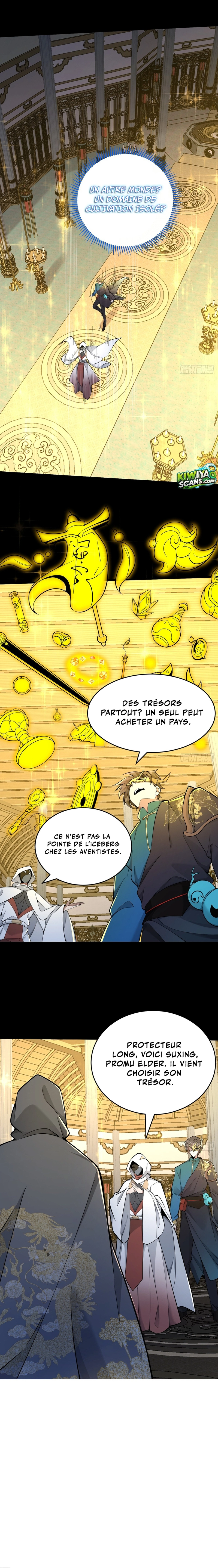 Read Others level up, I cultivate emerging only at Great Ascension FR Manga Online