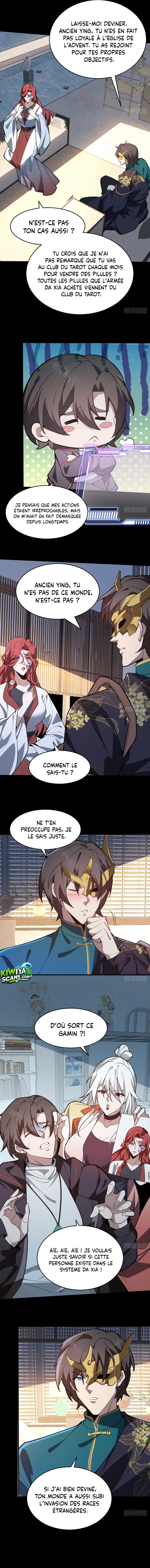 Read Others level up, I cultivate emerging only at Great Ascension FR Manga Online