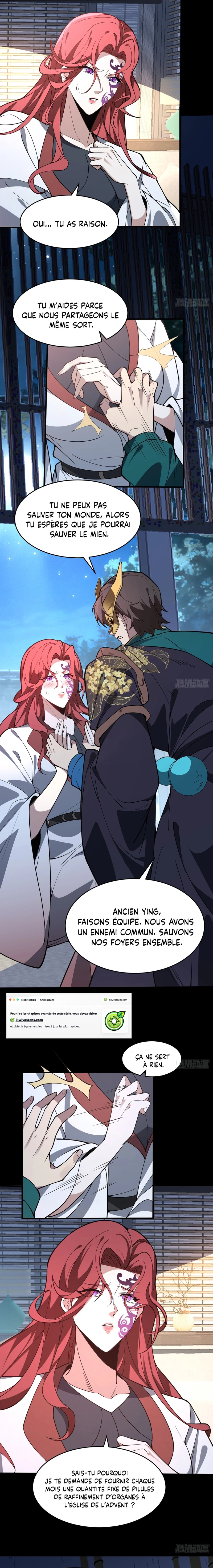 Read Others level up, I cultivate emerging only at Great Ascension FR Manga Online