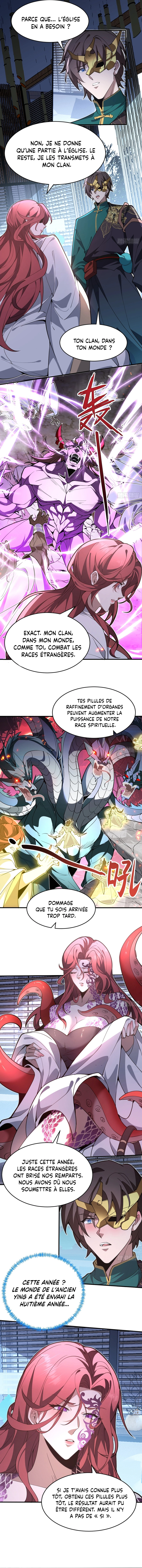 Read Others level up, I cultivate emerging only at Great Ascension FR Manga Online