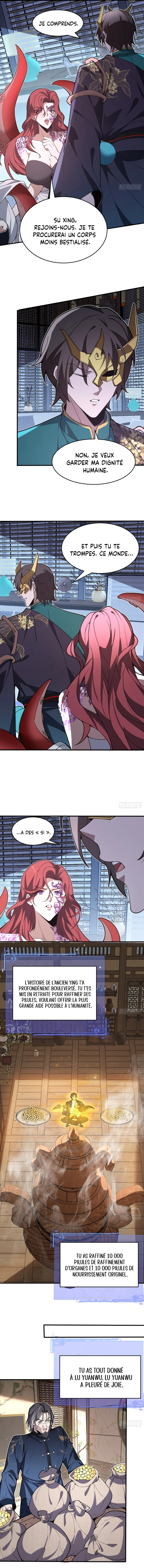 Read Others level up, I cultivate emerging only at Great Ascension FR Manga Online