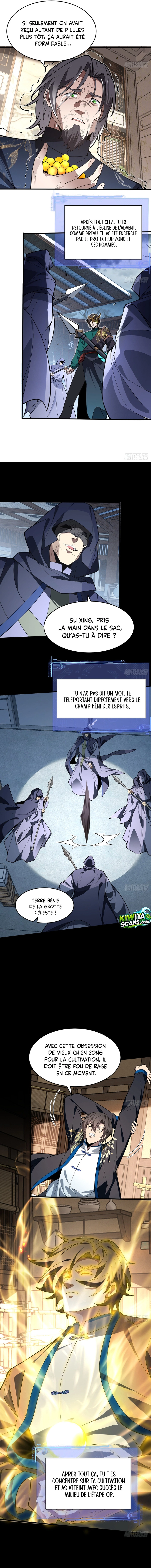 Read Others level up, I cultivate emerging only at Great Ascension FR Manga Online