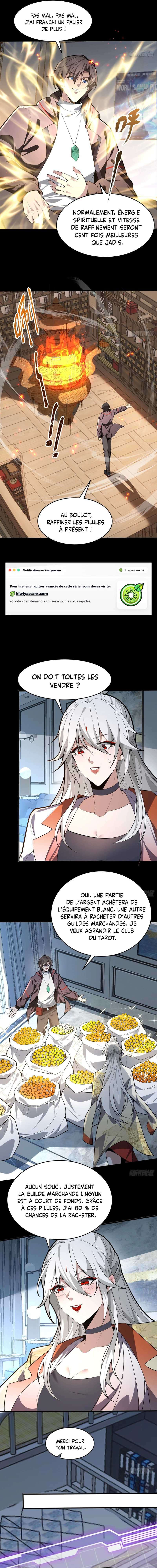 Read Others level up, I cultivate emerging only at Great Ascension FR Manga Online