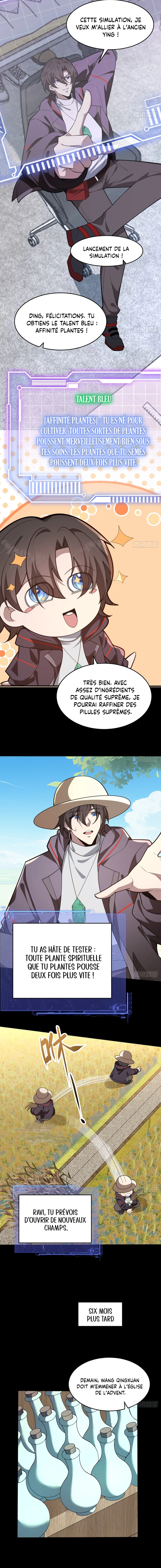 Read Others level up, I cultivate emerging only at Great Ascension FR Manga Online