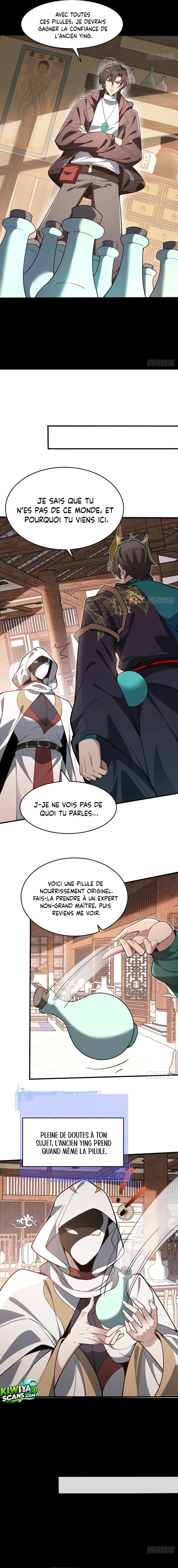 Read Others level up, I cultivate emerging only at Great Ascension FR Manga Online